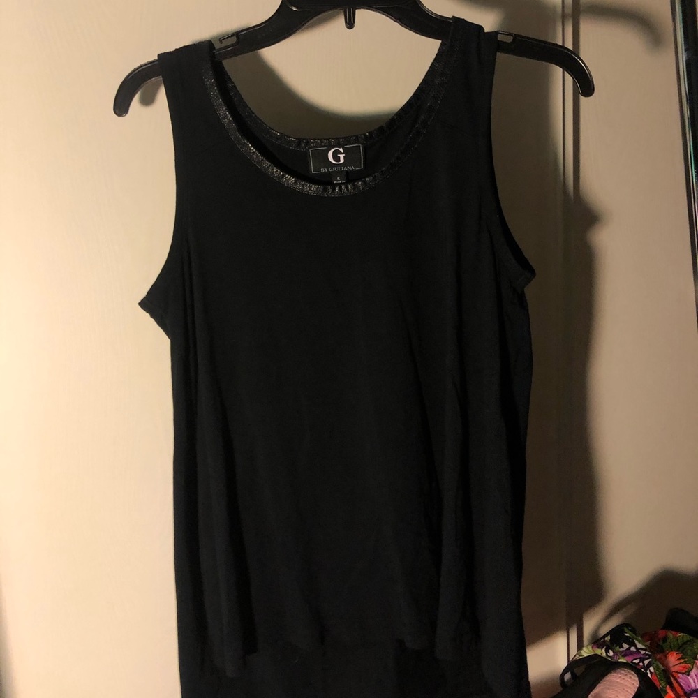 Black blouse